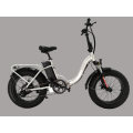 Green Power 48V 500W Fat Tire Small Folding Electric Bike for Wholesale